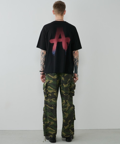 AIVER(アイバー)の「AIVER AグラデーションS/S TEE(Tシャツ/カットソー・メンズ・ホワイト/ブラック/チャコールグレー/アッシュグレー・SMALL/MEDIUM/LARGE)」の20枚目の写真