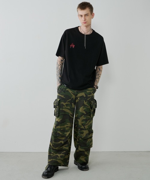 AIVER(アイバー)の「AIVER AグラデーションS/S TEE(Tシャツ/カットソー・メンズ・ホワイト/ブラック/チャコールグレー/アッシュグレー・SMALL/MEDIUM/LARGE)」の18枚目の写真