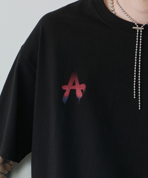 AIVER(アイバー)の「AIVER AグラデーションS/S TEE(Tシャツ/カットソー・メンズ・ホワイト/ブラック/チャコールグレー/アッシュグレー・SMALL/MEDIUM/LARGE)」の14枚目の写真