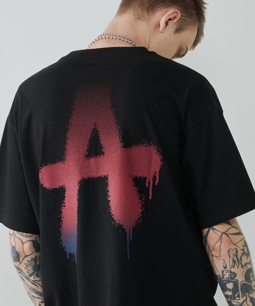 AIVER(アイバー)の「AIVER AグラデーションS/S TEE(Tシャツ/カットソー・メンズ・ホワイト/ブラック/チャコールグレー/アッシュグレー・SMALL/MEDIUM/LARGE)」の17枚目の写真