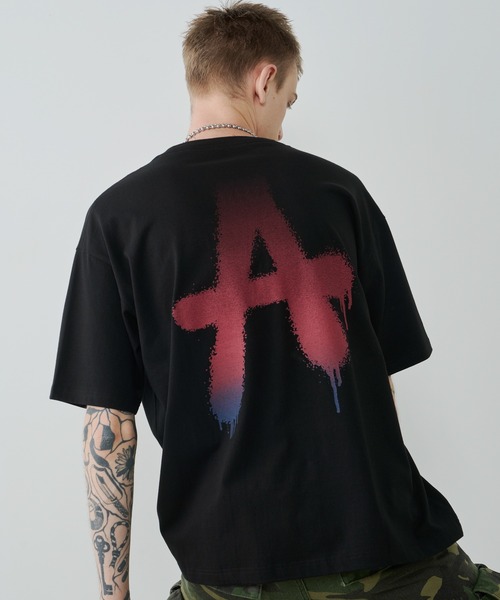 AIVER(アイバー)の「AIVER AグラデーションS/S TEE(Tシャツ/カットソー・メンズ・ホワイト/ブラック/チャコールグレー/アッシュグレー・SMALL/MEDIUM/LARGE)」の16枚目の写真