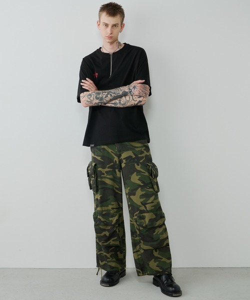 AIVER(アイバー)の「AIVER AグラデーションS/S TEE(Tシャツ/カットソー・メンズ・ホワイト/ブラック/チャコールグレー/アッシュグレー・SMALL/MEDIUM/LARGE)」の19枚目の写真