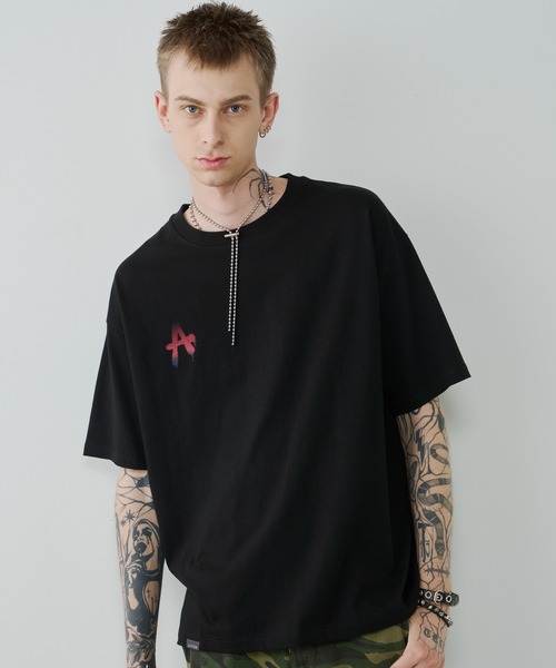 AIVER(アイバー)の「AIVER AグラデーションS/S TEE(Tシャツ/カットソー・メンズ・ホワイト/ブラック/チャコールグレー/アッシュグレー・SMALL/MEDIUM/LARGE)」の13枚目の写真