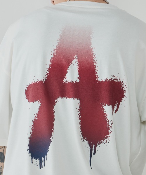 AIVER(アイバー)の「AIVER AグラデーションS/S TEE(Tシャツ/カットソー・メンズ・ホワイト/ブラック/チャコールグレー/アッシュグレー・SMALL/MEDIUM/LARGE)」の10枚目の写真