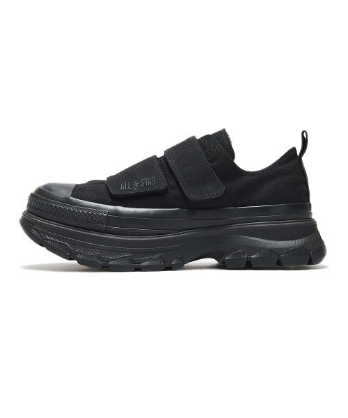 CONVERSE(コンバース)の「CONVERSE ALL STAR TREKWAVE V-2 OX(コンバース オールスター トレックウエーブ V-2 OX)(スニーカー・メンズ・ベージュ系/ブラック・26cm/26.5cm/27cm/27.5cm/28cm/29cm/30cm/23cm/23.5cm/24cm/24.5cm/25cm/25.5cm)」の4枚目の写真