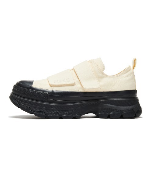 CONVERSE(コンバース)の「CONVERSE ALL STAR TREKWAVE V-2 OX(コンバース オールスター トレックウエーブ V-2 OX)(スニーカー・メンズ・ベージュ系/ブラック・26cm/26.5cm/27cm/27.5cm/28cm/29cm/30cm/23cm/23.5cm/24cm/24.5cm/25cm/25.5cm)」の11枚目の写真