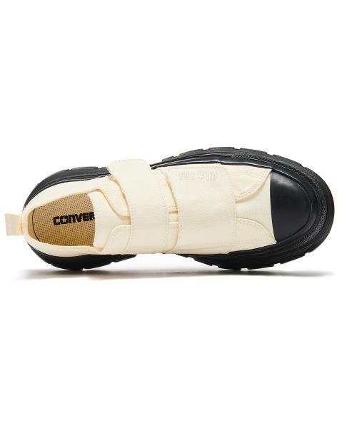 CONVERSE(コンバース)の「CONVERSE ALL STAR TREKWAVE V-2 OX(コンバース オールスター トレックウエーブ V-2 OX)(スニーカー・メンズ・ベージュ系/ブラック・26cm/26.5cm/27cm/27.5cm/28cm/29cm/30cm/23cm/23.5cm/24cm/24.5cm/25cm/25.5cm)」の13枚目の写真