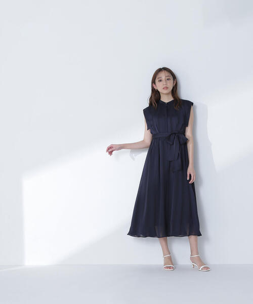 NATURAL BEAUTY BASIC シャドーストライプフレアワンピース 楽天市場】シャドーストライプフレアワンピース NATURAL BEAUTY