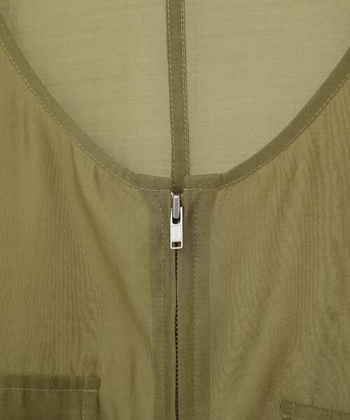 AMERICAN HOLIC（アメリカンホリック）の「シアードロストWポケットベスト（ベスト・レディース・ブラック/オリーブ・FREE）」の8枚目の写真