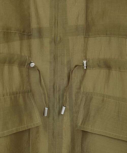 AMERICAN HOLIC（アメリカンホリック）の「シアードロストWポケットベスト（ベスト・レディース・ブラック/オリーブ・FREE）」の11枚目の写真