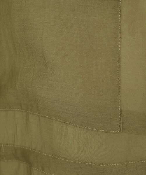 AMERICAN HOLIC（アメリカンホリック）の「シアードロストWポケットベスト（ベスト・レディース・ブラック/オリーブ・FREE）」の12枚目の写真