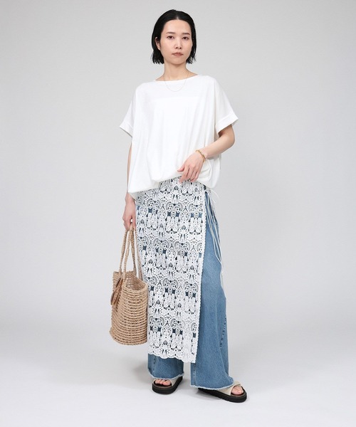 BABYLON バビロン コード刺繍キャミ BABYLONE｜コード刺繍キャミ | Rakuten Fashion(楽天