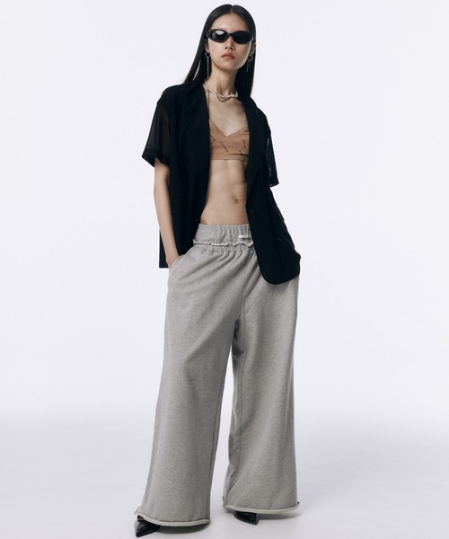 セール】SHEER HALFSLEEVE JACKET/シアーハーフスリーブ