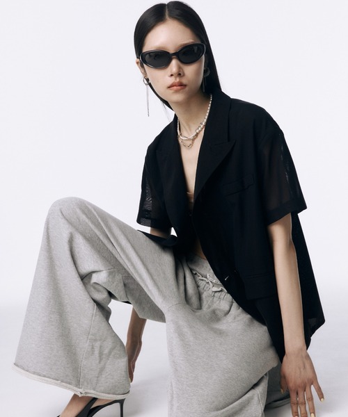 josemoon ジャケット josemoon WAIST CONSCIOUS OVER JACKET - メルカリ