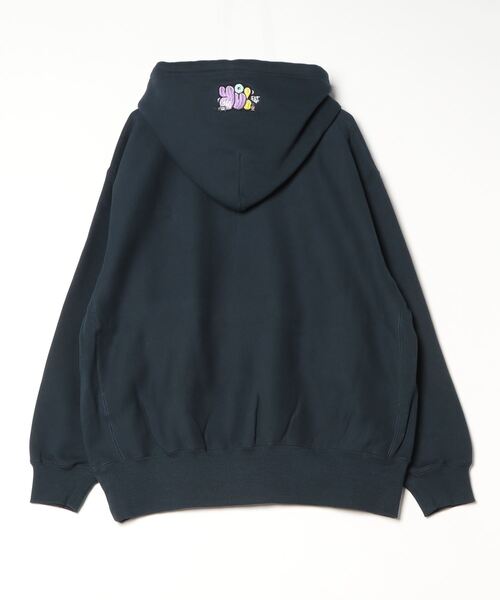 FAT（エフエイティー）の「YUBIA "NYCiii"（パーカー・メンズ・ブラック/ネイビー・JUMBO(XXL)/FAT(XL)/SKINNY(L)/TITCH(M)）」の3枚目の写真