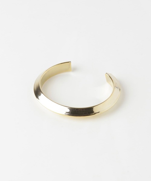 SMELLY（スメリー）の「アンギュラーバングル（ブレスレット・レディース・ゴールド・-）」の4枚目の写真