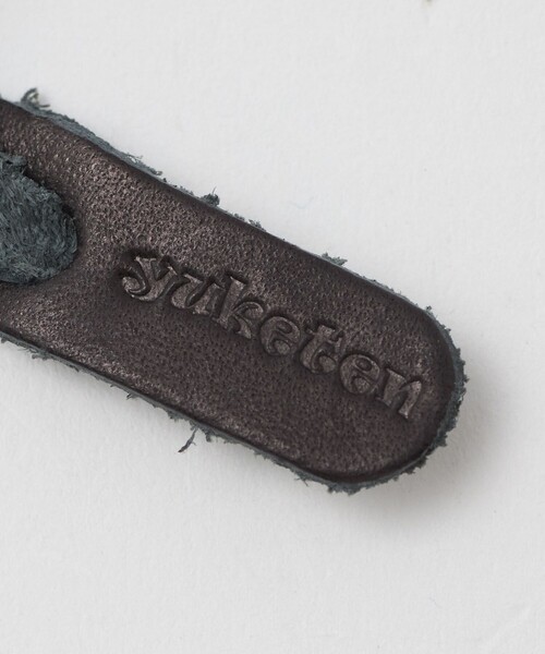 Steven Alan（スティーブンアラン）の「＜YUKETEN × Steven Alan＞ TIE SV CNCHO/アクセサリー（ネックレス・メンズ・その他1/その他2・FREE）」の7枚目の写真