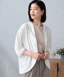 GALLORIA | 梨地ボレロカーディガン(カーディガン/ボレロ)