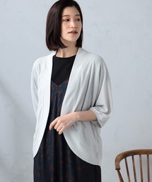 GALLORIA | 梨地ボレロカーディガン(カーディガン/ボレロ)