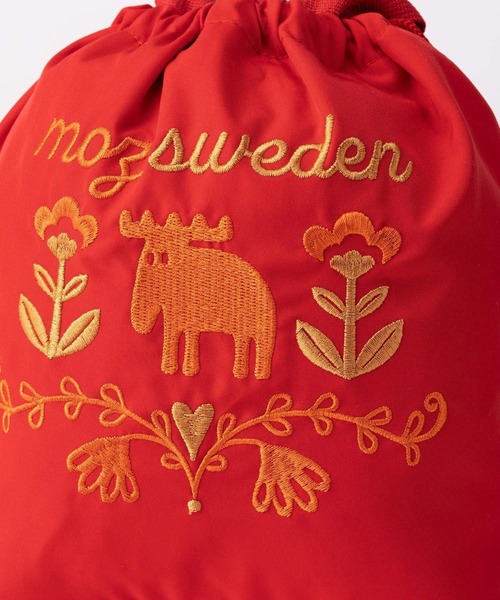 moz(モズ)の「moz モズ 刺繍トート L(トートバッグ・レディース・ネイビー/レッド/ブラック・FREE)」の12枚目の写真