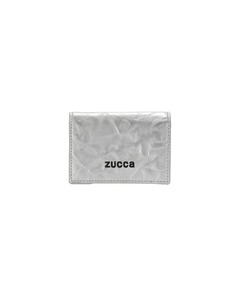 *MARC JACOBS* ザ メタリック コンパクトウォレット ミニ*Silver MARC JACOBS 財布 THE METALLIC LEATHER MINI COMPACT WALLET/ザ