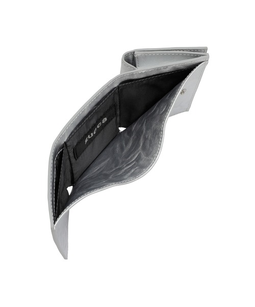 ZUCCa EMBOSSウォレット ブラック ZUCCa / EMBOSSウォレット / ウォレット(F silver(27)): ZUCCa
