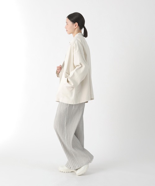 Plantation(プランテーション)の「BIZEN KIRAデニム / ジャケット / (O)(デニムジャケット・レディース・オフホワイト・X-LARGE)」の3枚目の写真