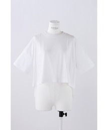 エンフォルド　今季　カットソー　Tシャツ　トップス 世界でいちばんジャケットに合う！ 「エンフォルド」のミニマルT