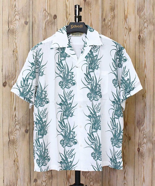 Schott RAYON SHIRT CACTUS/レーヨンシャツ カクタス RAYON SHIRT CACTUS/レーヨンシャツ カクタス | Schott