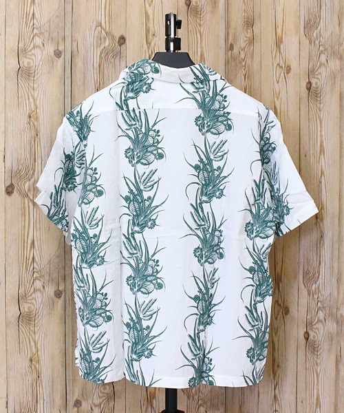 schott（ショット）の「RAYON SHIRT CACTUS（シャツ/ブラウス
