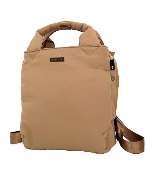 ROOTOTE（ルートート）の「SNセオルーミニデイトリップｰA（バックパック/リュック・レディース・ブラック/ライラック/ライトグレー/ベージュ・FREE）」の3枚目の写真