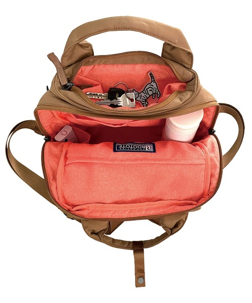 ROOTOTE（ルートート）の「SNセオルーミニデイトリップｰA（バックパック/リュック・レディース・ブラック/ライラック/ライトグレー/ベージュ・FREE）」の13枚目の写真