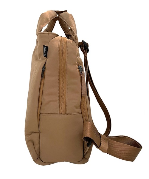 ROOTOTE（ルートート）の「SNセオルーミニデイトリップｰA（バックパック/リュック・レディース・ブラック/ライラック/ライトグレー/ベージュ・FREE）」の14枚目の写真