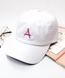 newhattan(�j���[�n�b�^��)�́ynewhattan�z �j���[�n�b�^�� ������ �I���W�i�� �C�j�V���� �h�J �L���b�v WHT AOH1400(�L���b�v)