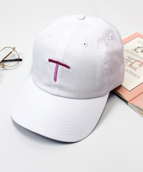 newhattan(ニューハッタン)の「【newhattan】 ニューハッタン 推し活 オリジナル イニシャル 刺繍 キャップ WHT AOH1400(キャップ・レディース・K/M/N/B/G/R/Y/A/H/J/Q/X/D/E/F/U/V/W/C/S/T/O/L/P/Z・FREE)」の19枚目の写真
