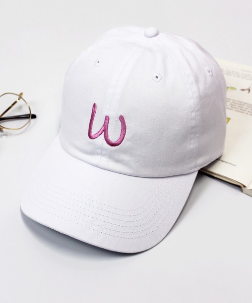 newhattan(ニューハッタン)の「【newhattan】 ニューハッタン 推し活 オリジナル イニシャル 刺繍 キャップ WHT AOH1400(キャップ・レディース・K/M/N/B/G/R/Y/A/H/J/Q/X/D/E/F/U/V/W/C/S/T/O/L/P/Z・FREE)」の22枚目の写真