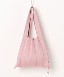 JOSEPH AND STACEY（ジョセフアンドステイシー）の「ラッキープリーツニットスターリー(S)（ハンドバッグ）」