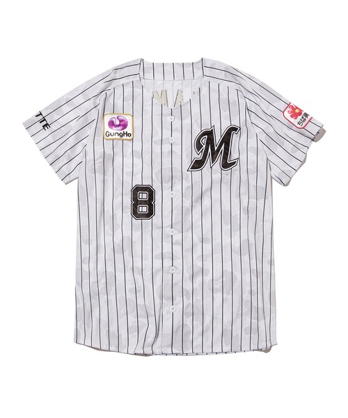 A BATHING APE（アベイシングエイプ）の「千葉ロッテマリーンズ×A