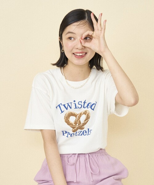 セール】BREAD プリントTシャツ/ブレッドTシャツ（Tシャツ/カットソー