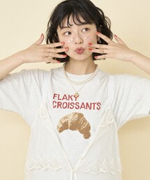 BREAD プリントTシャツ/ブレッドTシャツ