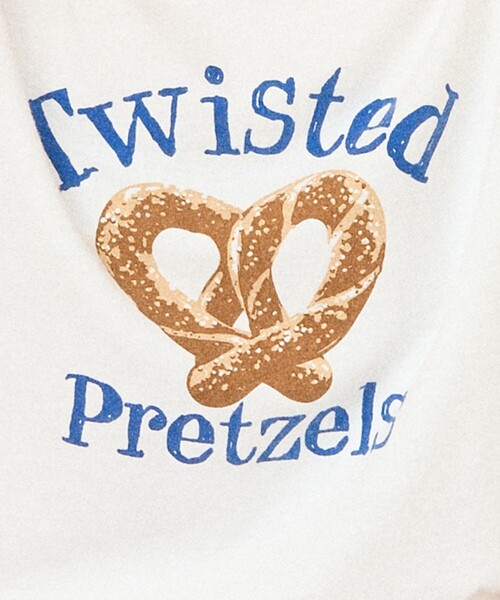 FREAK'S STORE(フリークスストア)の「BREAD プリントTシャツ/ブレッドTシャツ(Tシャツ/カットソー・レディース・ライトグレー/オフホワイト・フリ-)」の21枚目の写真