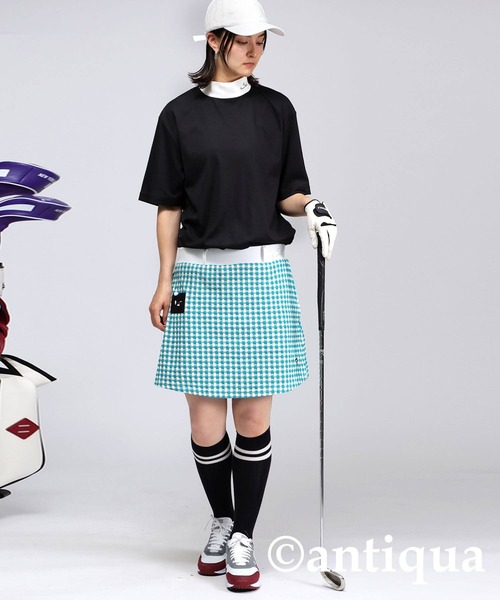 antiqua（アンティカ）の「チェックスカート（スカート・レディース・ブラウン系その他/グリーン系その他・ONESIZE）」の13枚目の写真
