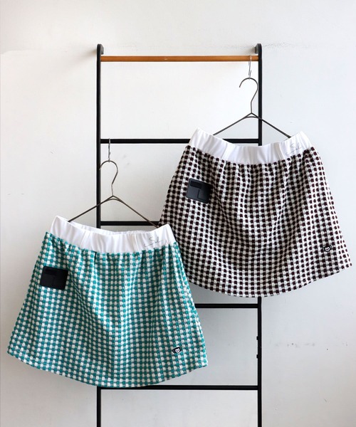 antiqua（アンティカ）の「チェックスカート（スカート・レディース・ブラウン系その他/グリーン系その他・ONESIZE）」の16枚目の写真