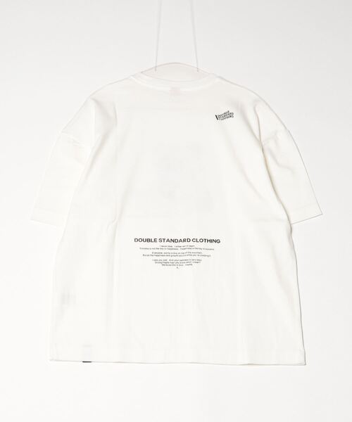 DOUBLE STANDARD CLOTHING（ダブルスタンダードクロージング）の「NEOベアフライスTシャツ（Tシャツ/カットソー・レディース・ピンク/ブラック/オフホワイト・FREE）」の4枚目の写真