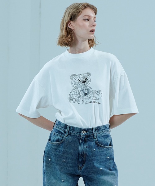 ダブルスタンダードクロージング ラスティック天竺ビッグTシャツ DOUBLE STANDARD CLOTHING（ダブルスタンダードクロージング）の