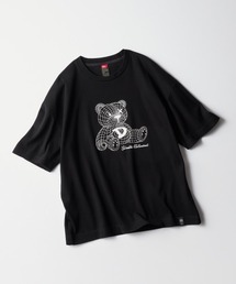 新品タグ付き★ダブルスタンダードクロージング ラジカセベアプリント ロンT Amazon | [ダブルスタンダードクロージング] ベアプリント