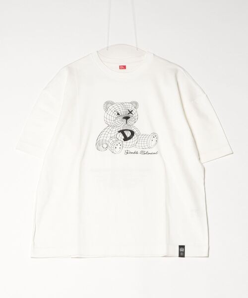 DOUBLE STANDARD CLOTHING（ダブルスタンダードクロージング）の「NEOベアフライスTシャツ（Tシャツ/カットソー・レディース・ピンク/ブラック/オフホワイト・FREE）」の5枚目の写真