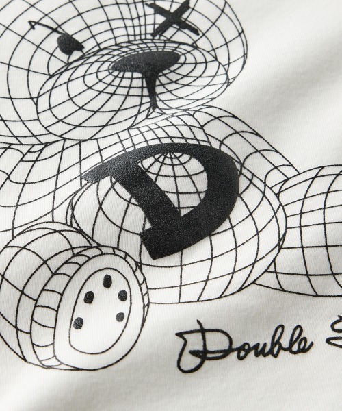 DOUBLE STANDARD CLOTHING（ダブルスタンダードクロージング）の「NEOベアフライスTシャツ（Tシャツ/カットソー・レディース・ピンク/ブラック/オフホワイト・FREE）」の12枚目の写真