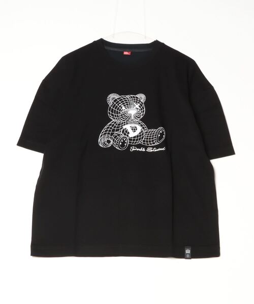 DOUBLE STANDARD CLOTHING（ダブルスタンダードクロージング）の「NEOベアフライスTシャツ（Tシャツ/カットソー・レディース・ピンク/ブラック/オフホワイト・FREE）」の20枚目の写真