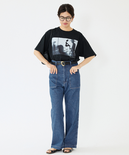 セール】KURO/クロ 別注 BUSH PANTS デニムパンツ（デニムパンツ